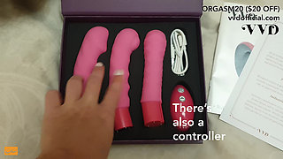 My First Ride on the Vvd Rider Desire. Does It Work? - Unlimited Orgasm