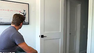 Hot Blonde Psycho Stepsis Lilly Bell Plays Stepbro's Fiddle