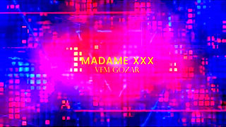 Madame X in Bed Having a Great Orgasm