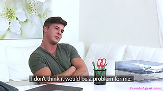 Female agent - innocent hunk's Big Cock makes me sodden my pants