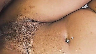 Monster Cock Step Son Had No Mercy on His Skinny Step Mom