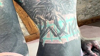 Do You Like My Inked Body?follow Me Now for More!