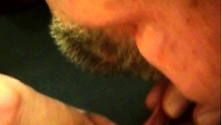 Licking Candy Van Niekerks clit and pussy