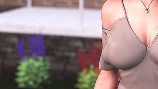Awam Sophia Slutty MILF - Sophia Swallowed Sam’s Cum as Her Way of Saying Thank You.