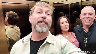 Flexible young angel Belle OHara rammed in the doggy style pose