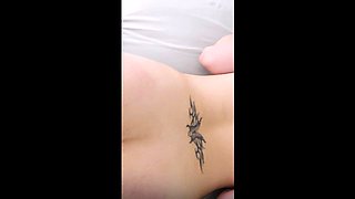 Winning Lily's cumshot sex