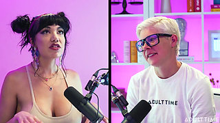 Pornstar Little Puck Has a Crush on Bugs Bunny! Rapid Fire the Adult Time Podcast