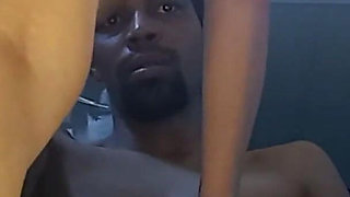 Husband, BBC and Hot Wife Fantasy Rough Sex Part 1