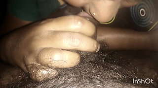 Indian bhabhi very hot blowjob