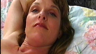 Perfectly shaped French MILF rides dick in the bedroom