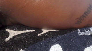 Ebony Gets Fucked by Fuck Machine