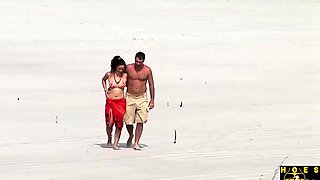 On An Island 2 Perverted Couples Banged Into An Amateur Beach House - Big ass