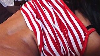 I Make My Shy Step Sister Feel My Huge Cock