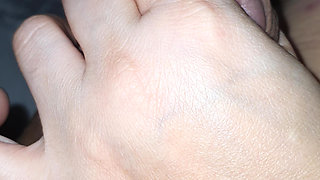 Innocent step sister gone wild on step brother by handjob his dick