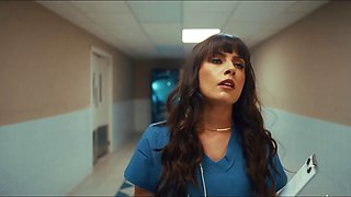 Chanel Camryn as Nurse Gags on Ace Hardzs Thick BBC in Time-Stopping Interracial Freeze