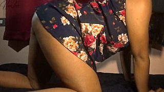 Smoking Hot Malaysian Babe Oiled up and Fucked.