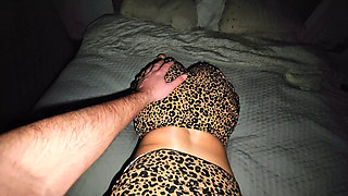 Wife with Big Natural Tits Fucking Doggy Style with Her Huge Ass