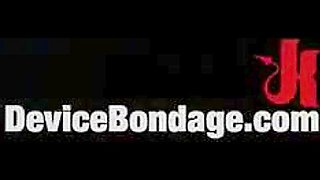 Busty Stepmom Kelly Divine Fixed, Tiped Up With Boobs , Spanking And Ass Fucking Machine