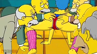 Slut Wife Cheating Cuckold Husband - Animated Hentai Compilation - Simpsons Parody Fairy Tales