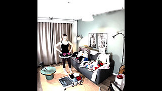 All Natural Big Tits Long Legs Fitness Teacher Came for Try on Turned Into Softcore Porn Casting