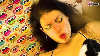 Interracial Threesome Double Anal with BBC - Hardcore ATM & Facial Cumshot