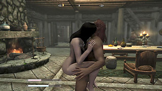 Emptyed by a very thirsty vampire