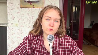 Kira Stones Lesbian QA: Dirty Talk and Personal Stories