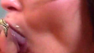 Hot nerdy secretary does deepthroat and fucks huge cock