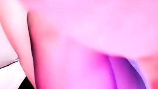 Amateur asian masturbates