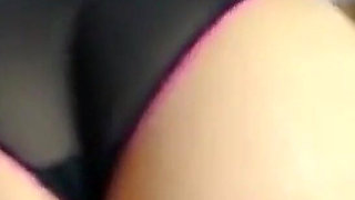 Amateur Sexydea Flashing Ass on Live Webcam