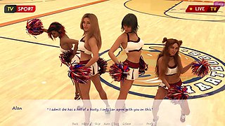 American husband and wife, 3d, american hot mom