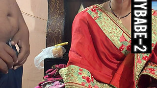 Indian College Teen Fucked by Brother in Law When Her Husband Goes to Work