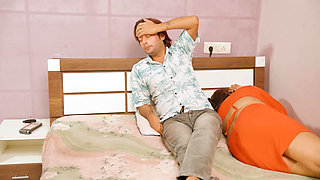 Bad pe sali or wife jija ne sali ko pata kar kiya hardcore sex clear hindi audio big boobs