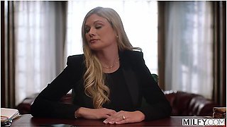 Naughty Ellie - Principal Ellie Teaches Naughty Student A Lesson