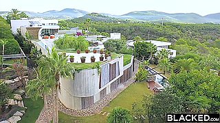 Pale Redhead Ella Hughes Takes Bbcs From 2 Sides At Once