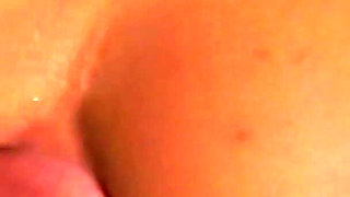 Petite Asian beauty gets all holes stretched by white cock