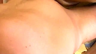 Good Latina doll with big boobs Aurora Jolie nailed by white dick