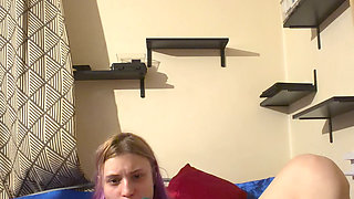 Masturbating for the Camera