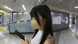 機嫌が悪い高身長美女がマグロ状態の手マンでパイパンオマンコ濡れ濡れ