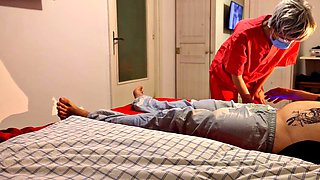 Lesbian Nurse Denies Rough Patients Rough Cumming
