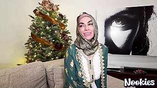 Venus's big cock scene