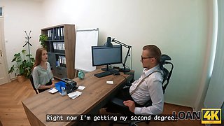 Loan4k. sweet beauty does splits when hardcore