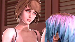 Animate, only pussy, 3d