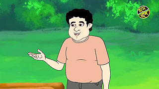 BOUDIR JALA  Bengali Boudi Cartoon Story hot boudi