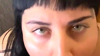 I Fucked a Curvy Goth Hard