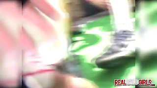 Fest bus slut twerk party uncensored real nasty women
