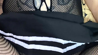 Fortunately I the neighbor's daughter, a sexy schoolgirl with a lot of desire for