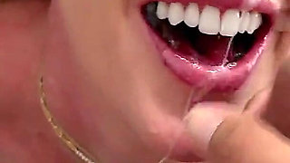 POV Cum Facial on My New Glasses