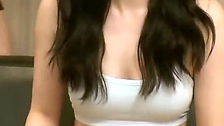 Japanese Teenies Scene 1: Hairy Teen Fucking in Threesome with Double Creampie