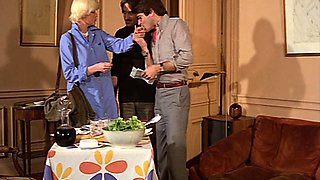 Amateur Blowjob Threesome Fun